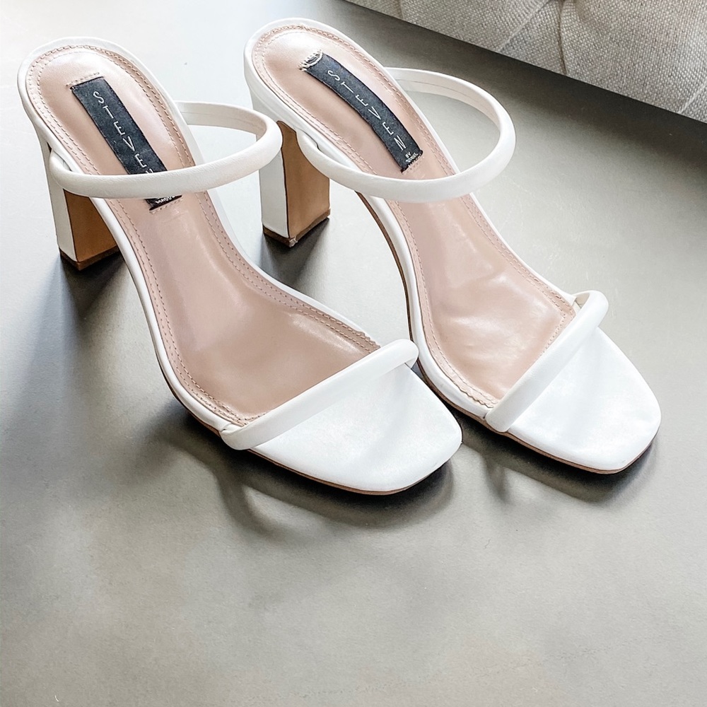 Steven by Steve Madden “Jersey” block heel